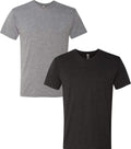 Classic Heather Crew Neck T-Shirt - 2 Pack