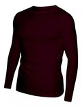 Premium Long Sleeve Crew Neck Shirt