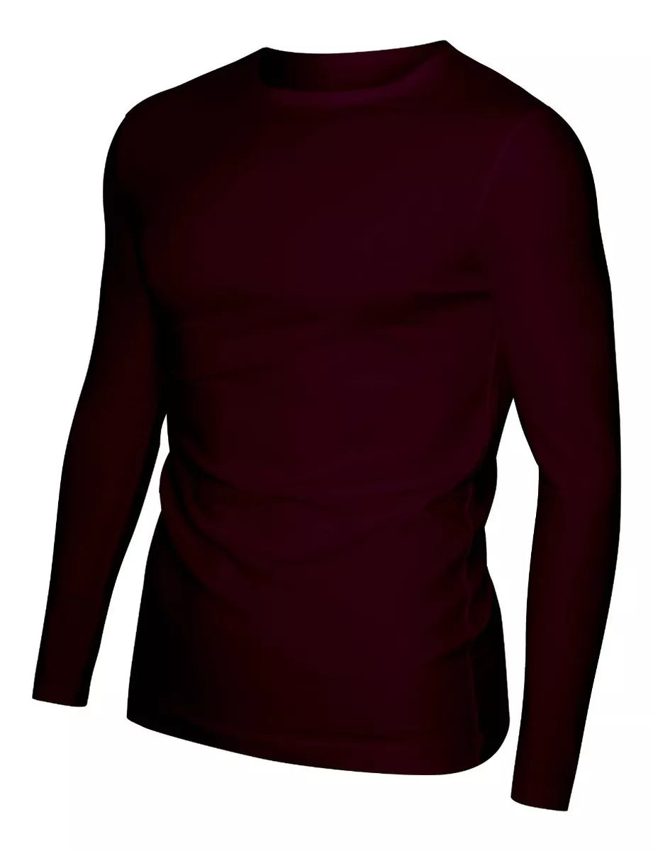 Premium Long Sleeve Crew Neck Shirt
